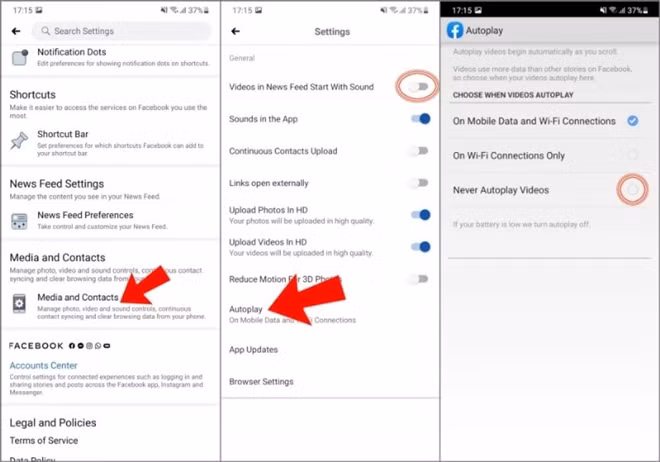 Cach tat tinh nang tu phat video tren Facebook?-Hinh-5