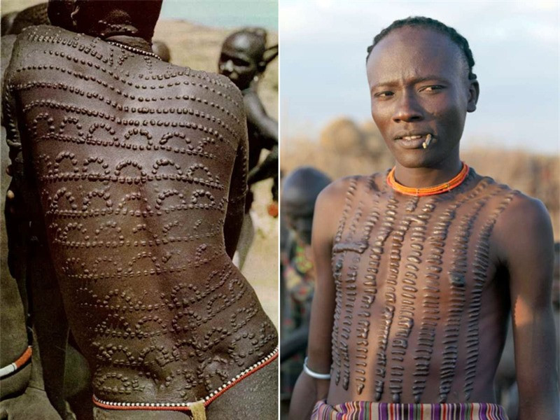 Những phong tục làm đẹp rùng rợn nhất trên thế giới ảnh 4 Những phong tục làm đẹp rùng rợn nhất trên thế giới ảnh 4