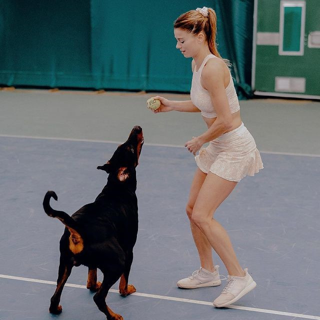 Giorgi bắt đầu tập luyện tennis từ khi mới 5 tuổi. Cô giành danh hiệu ITF (Liên đoàn Quần vợt Quốc tế) đầu tiên vào năm 2009, có trận ra mắt Grand Slam và thi đấu tại Giải vô địch Wimbledon 2011.