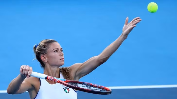 Phong cach goi cam cua VDV quan vot tai Olympic 2020