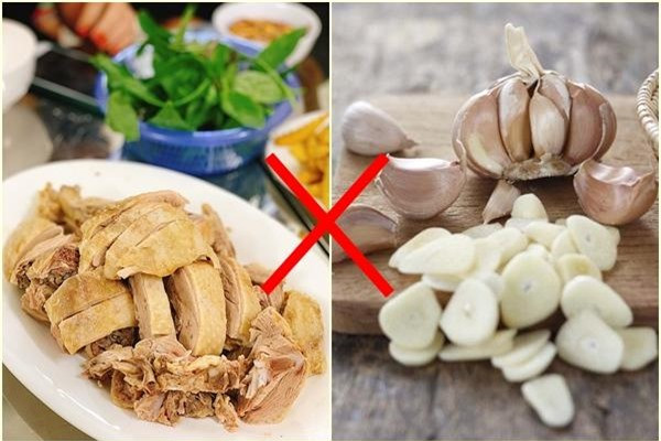 Thit vit an chung voi nhung thuc pham nay thi 