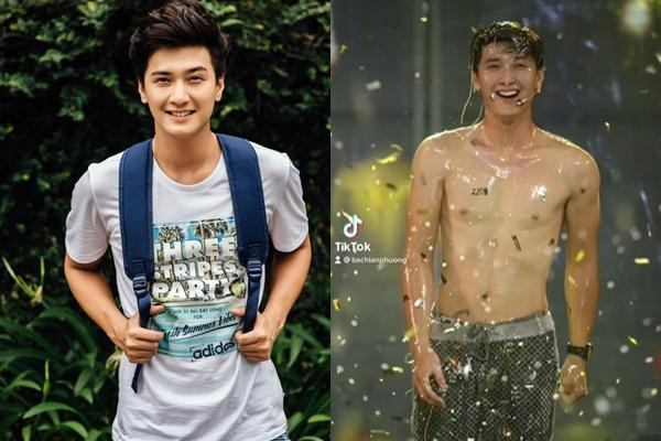 Huynh Anh lo bung phe tron vo, nguoi yeu co ve 