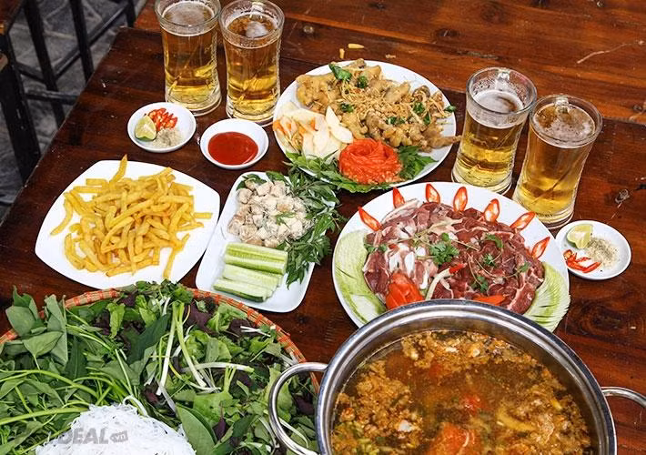 Nhung dai ky khi an lau nhieu nguoi van vo tu 