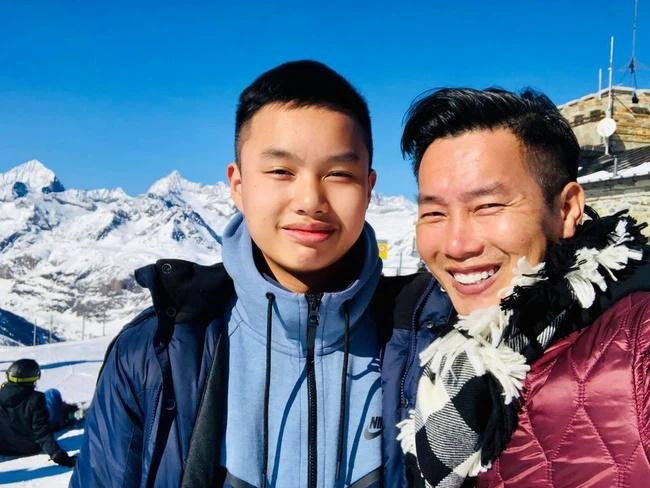 Nam MC quyen luc VTV bi con trai 17 tuoi 