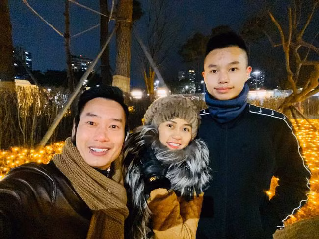 Nam MC quyen luc VTV bi con trai 17 tuoi 