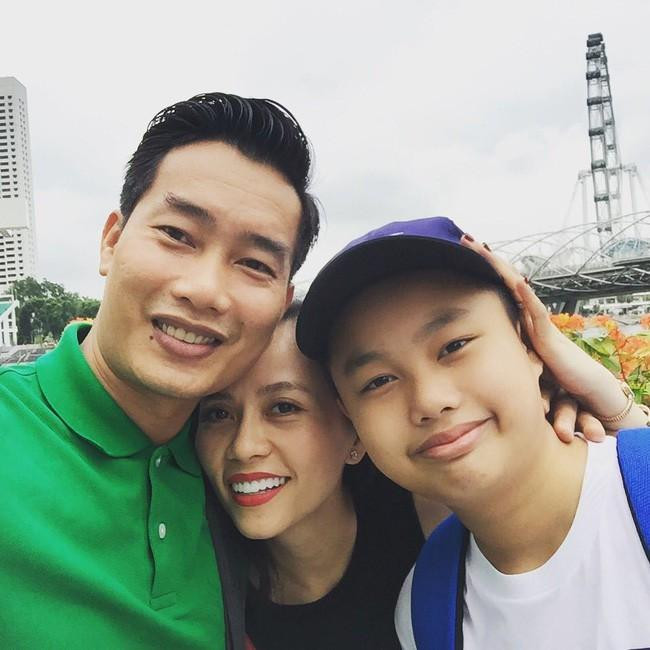 Nam MC quyen luc VTV bi con trai 17 tuoi 