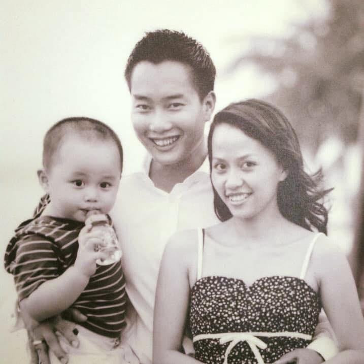 Nam MC quyen luc VTV bi con trai 17 tuoi 