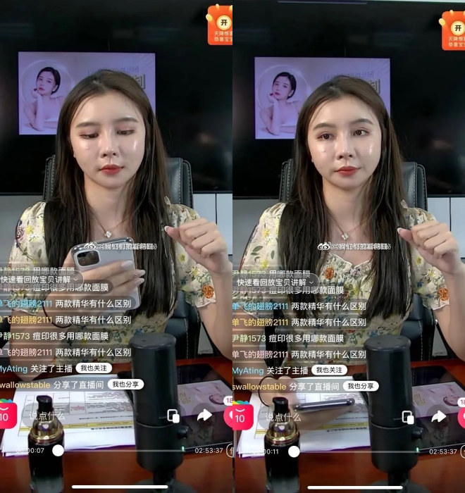 Hot girl 26 tuoi Trung Quoc voi 10 trieu follow lo nhan sac that