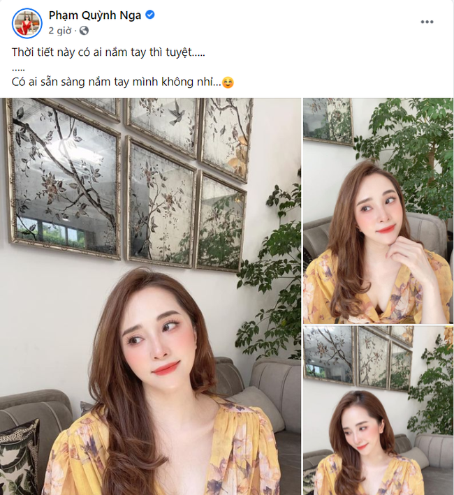 Quynh Nga vua dang anh, fan cung Viet Anh lien vao tan tinh