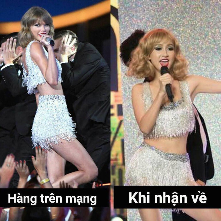 Hà Thu bị coi là một trong những thí sinh có màn hóa thân thảm họa đi vào lịch sử Gương mặt thân quen. Ở tập 2 mùa 2018 của game show này, Hà Thu trình diễn ca khúc Shake it off của Taylor Swift bị khán giả chỉ trích nặng nề. Á hậu Hoa hậu Đại dương Việt Nam 2014 diện bộ váy ánh kim khá giống với bản gốc. Trong trang phục này, Hà Thu khoe khéo được vóc dáng gợi cảm, đôi chân thon dài. Tuy nhiên, giọng hát của cô bị nhận xét là "không thể chấp nhận".