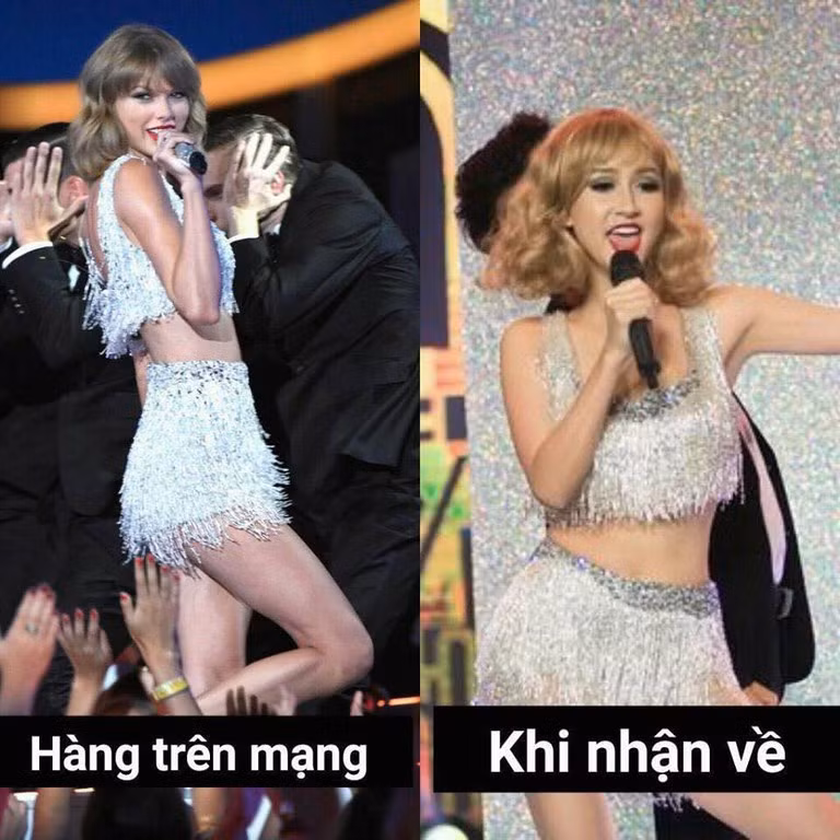 Hà Thu bị coi là một trong những thí sinh có màn hóa thân thảm họa đi vào lịch sử Gương mặt thân quen. Ở tập 2 mùa 2018 của game show này, Hà Thu trình diễn ca khúc Shake it off của Taylor Swift bị khán giả chỉ trích nặng nề. Á hậu Hoa hậu Đại dương Việt Nam 2014 diện bộ váy ánh kim khá giống với bản gốc. Trong trang phục này, Hà Thu khoe khéo được vóc dáng gợi cảm, đôi chân thon dài. Tuy nhiên, giọng hát của cô bị nhận xét là "không thể chấp nhận".