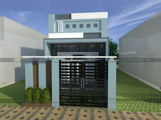 Man nhan voi 3 mau nha cap 4 co gac lung voi chi phi 200 trieu-Hinh-5