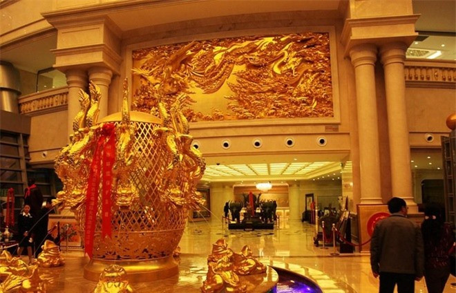 Nằm trên tầng 72 là khách sạn quốc tế 5 sao Long Wish, bao gồm 826 phòng. Trong số đó có 16 phòng tổng thống và 1 phòng tổng thống hạng VIP. Ảnh:Getty Images.