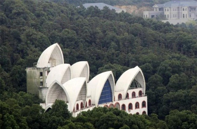 Nơi đây cũng có cả "Nhà hát Opera Sydney". Ảnh:Li Gen.