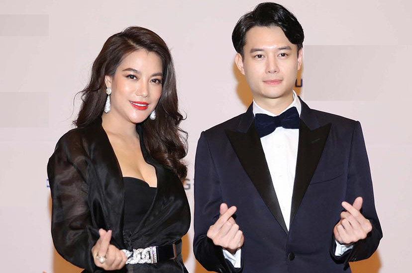 Cap doi showbiz khi da yeu, dau lech nhieu tuoi co troi can duoc