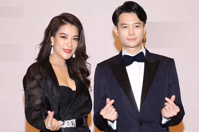 Cap doi showbiz khi da yeu, dau lech nhieu tuoi co troi can duoc