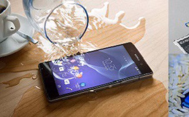 Meo cap cuu dien thoai khi roi vao nuoc