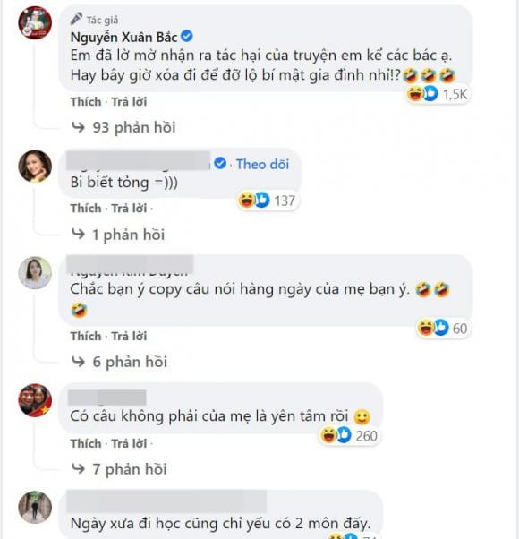 Xuan Bac bi con trai noi 