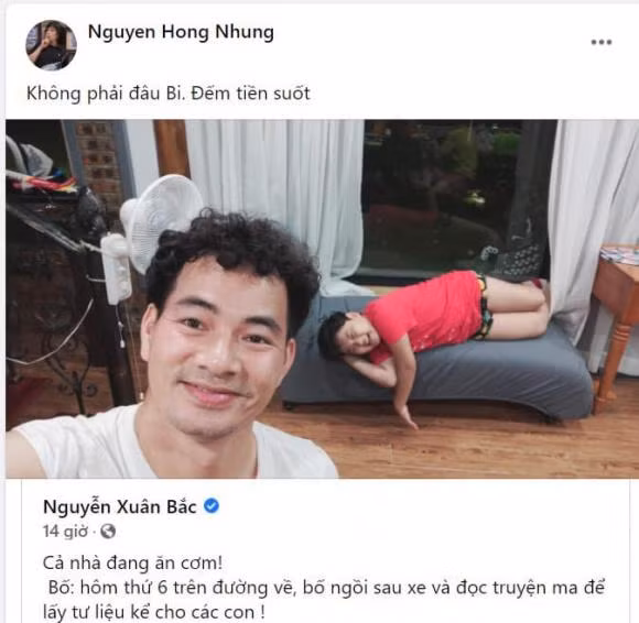 Xuan Bac bi con trai noi 