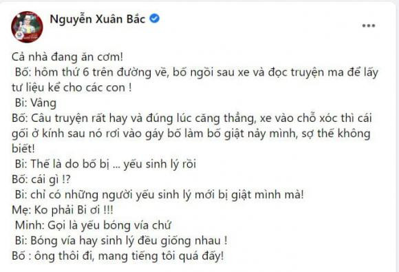 Xuan Bac bi con trai noi 