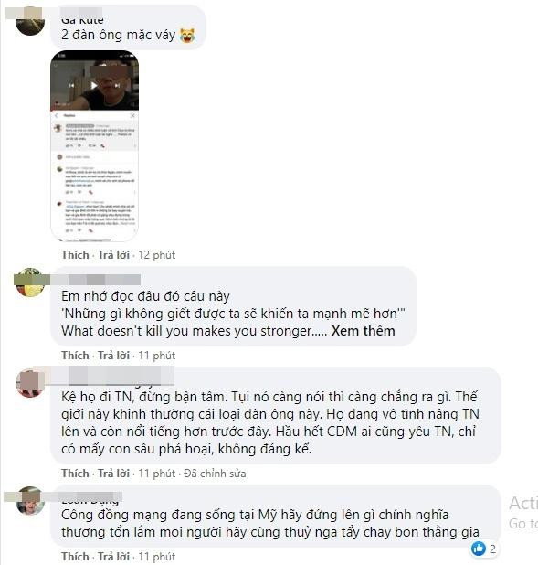 Thuy Nga cau cuu khi lien tiep bi 