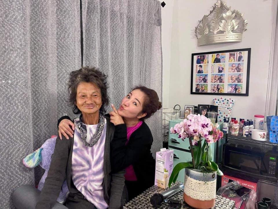 Thuy Nga cau cuu khi lien tiep bi 