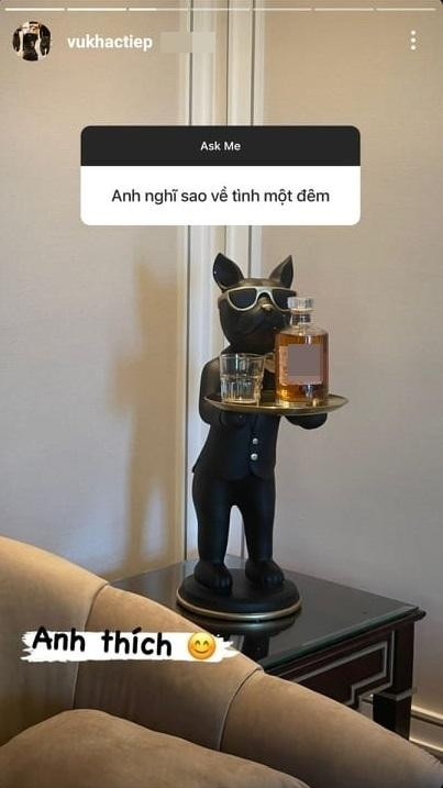 Vu Khac Tiep noi ve tinh 1 dem 