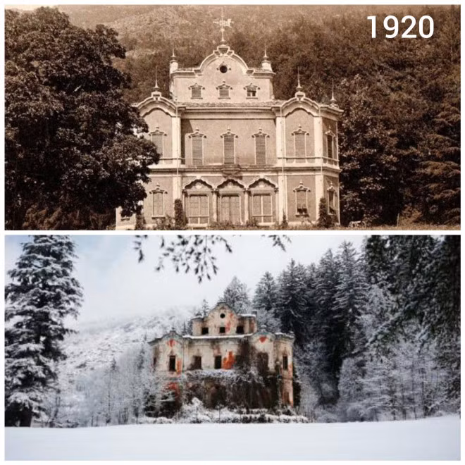 Dinh thu de nhat xa hoa cho tien khong ai muon mua