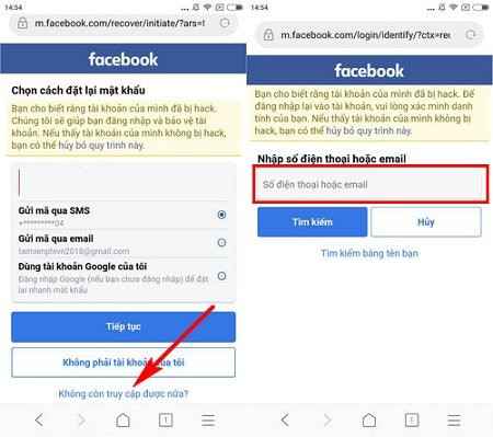 Cach lay lai Facebook bi hack de dang, ai cung nen biet