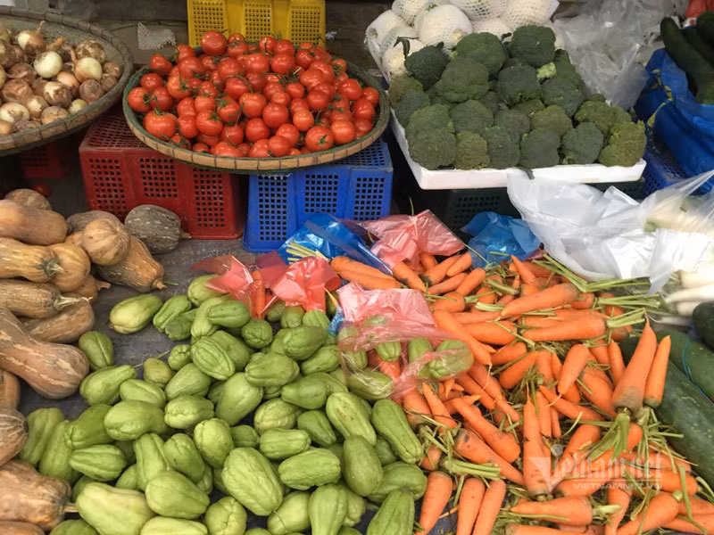 Gia rau xanh giam mot nua, do dong khong mot khach mua-Hinh-4