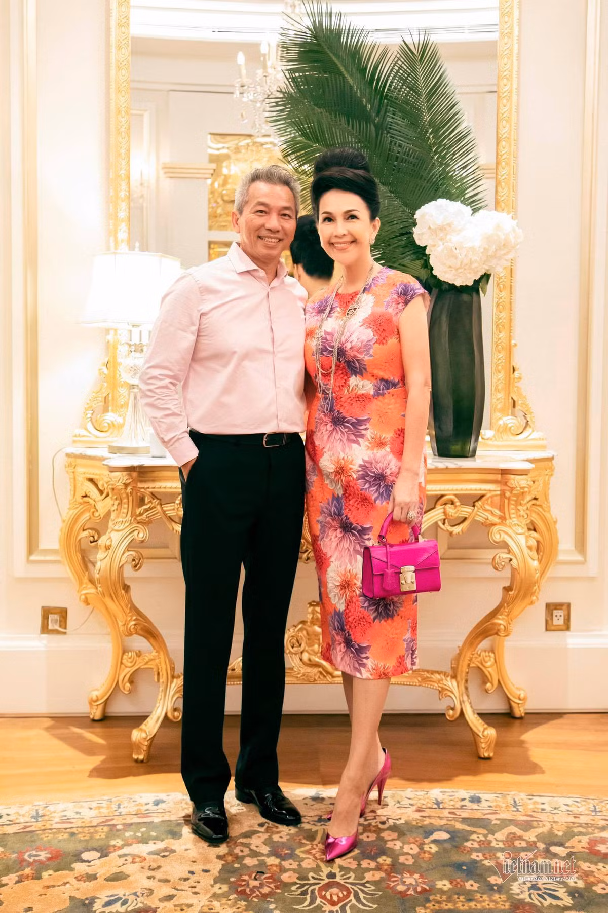 Diễm My chia sẻ về chồng đại gia kín tiếng ảnh 1