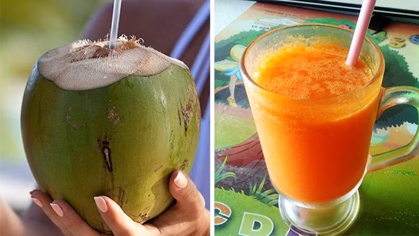 5 loại nước càng uống da càng trắng mịn, chẳng lo lão hóa 5 loai nuoc cang uong da cang trang min, chang lo lao hoa