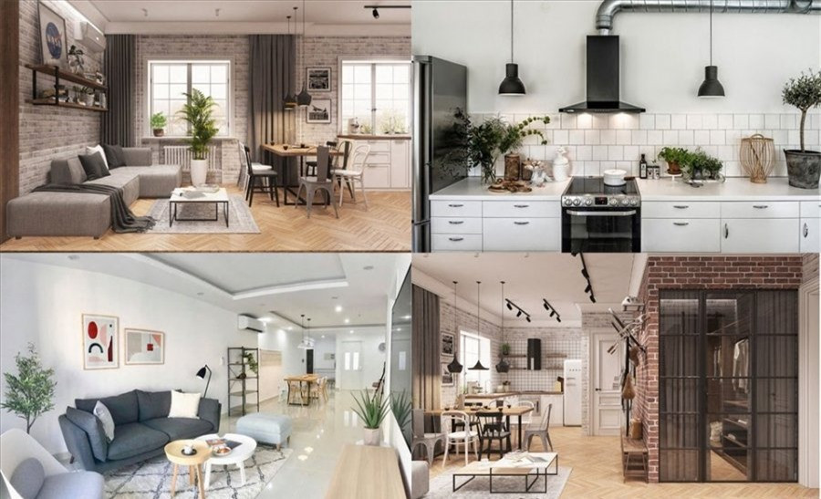 Nội thất mắc phải những lỗi này khiến nhà diện tích nhỏ càng thêm chật chội Noi that mac phai nhung loi nay khien nha dien tich nho cang them chat choi