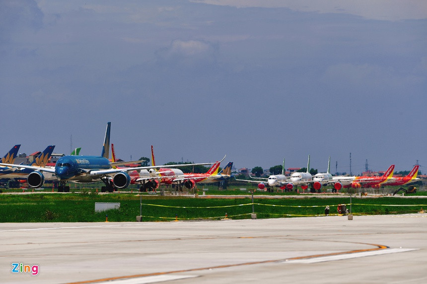 Vietjet Air thực hiện 676 chuyến bay trong tháng 7, giảm 48,8% so với tháng trước và giảm 91,9% so với cùng kỳ. Vasco cũng tương tự Pacific Airlines, chỉ thực hiện 52 chuyến bay trong tháng, giảm 4% so với tháng trước và giảm 95,2% so với cùng kỳ.