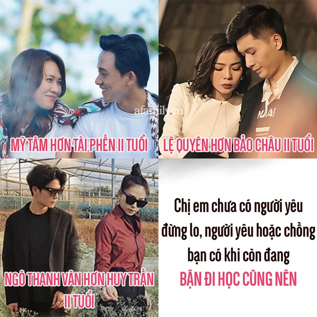 Tu chuyen My Tam yeu Mai Tai Phen, hoi chi em 