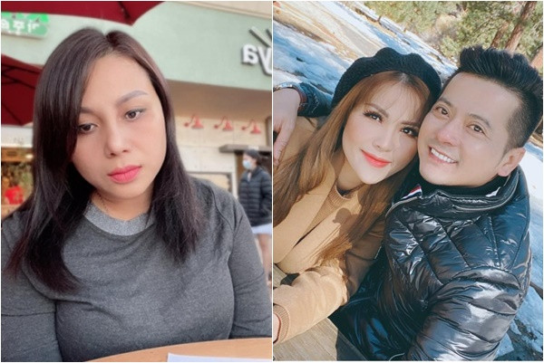 Hoang Anh va Tham Bebe dang anh 