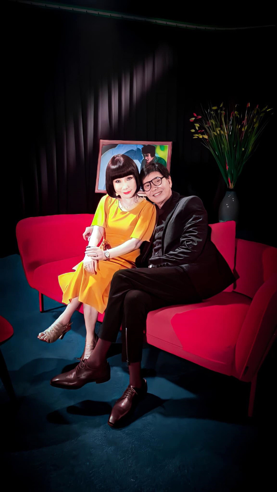 NSUT Thanh Kim Hue tuoi 66 tre trung, sanh dieu qua ong kinh cua chong-Hinh-11