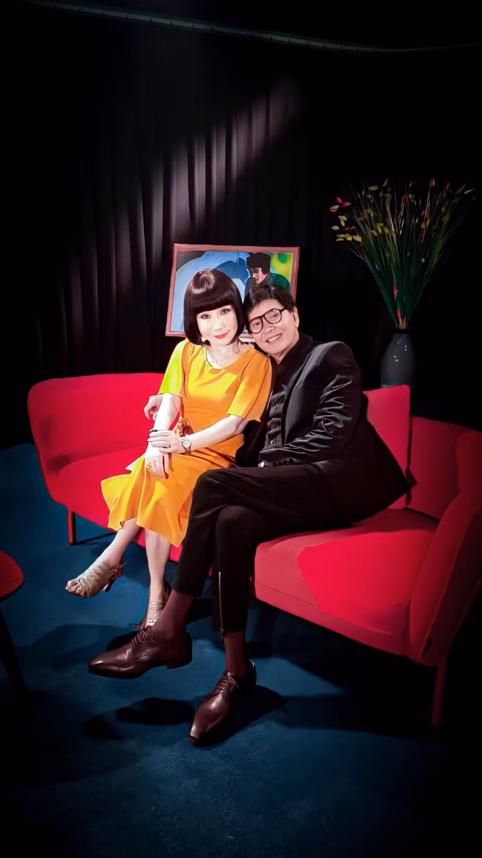 NSUT Thanh Kim Hue tuoi 66 tre trung, sanh dieu qua ong kinh cua chong-Hinh-11