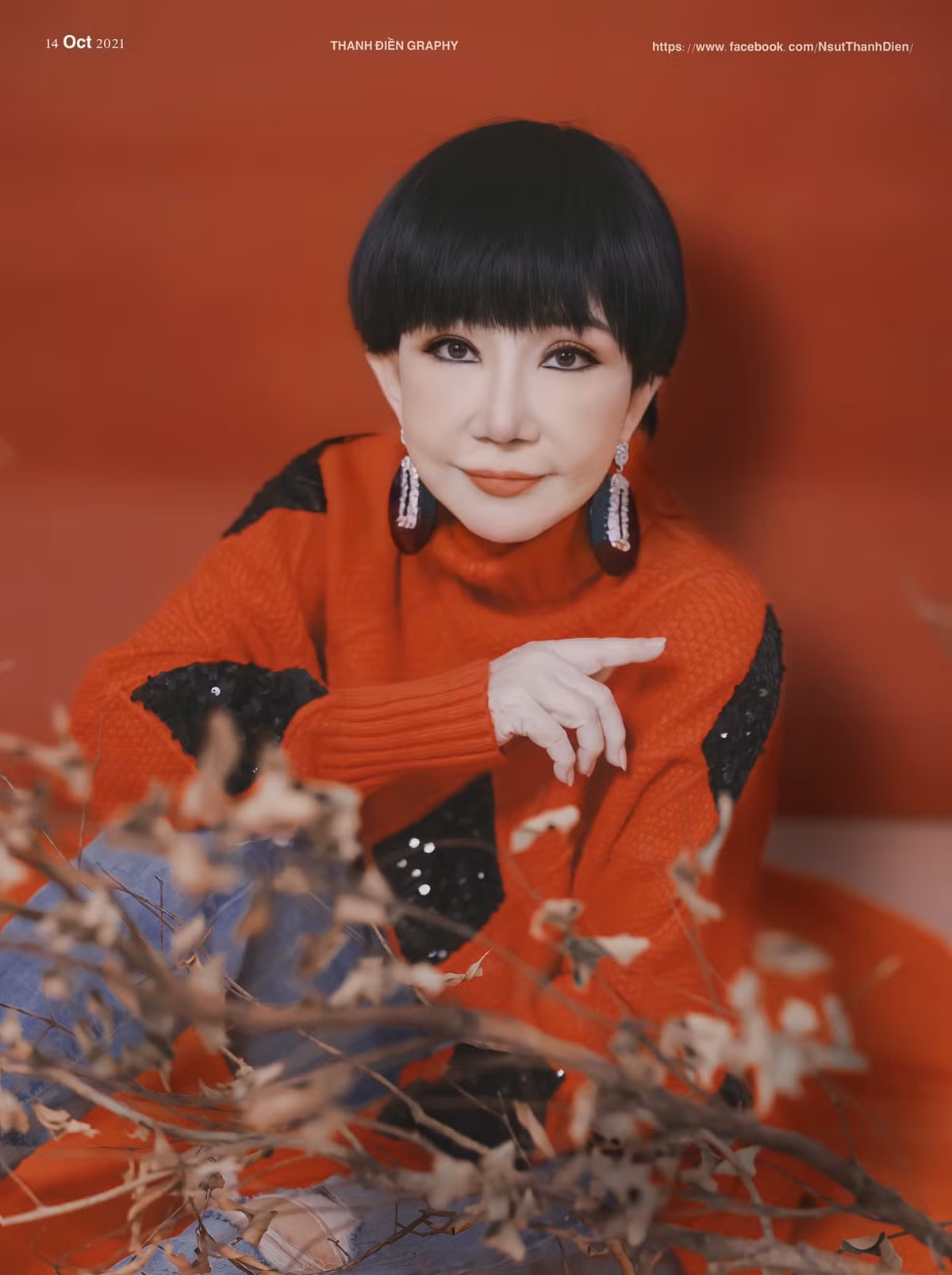 NSUT Thanh Kim Hue tuoi 66 tre trung, sanh dieu qua ong kinh cua chong-Hinh-5