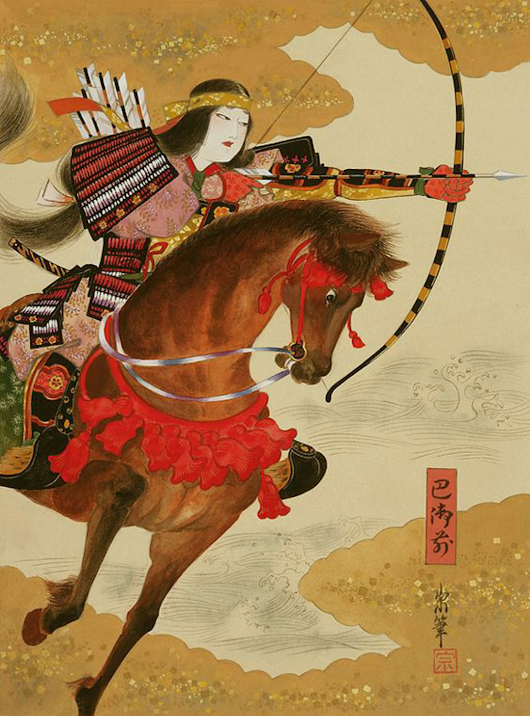 Bí mật về những nữ chiến binh huyền thoại samurai Nhật Bản - Hình 2 Bi mat ve nhung nu chien binh huyen thoai samurai Nhat Ban-Hinh-2