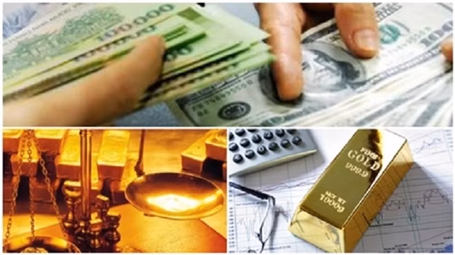 Co tien luc nay nen gui tiet kiem hay mua vang?