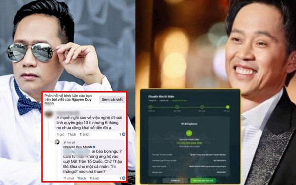 Duy Manh thach thuc nghe si lam tu thien phai “the doc”