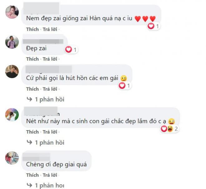 Con trai Huyền Lizzie càng lớn càng đẹp trai như hot boy - Hình 6 Con trai Huyen Lizzie cang lon cang dep trai nhu hot boy-Hinh-6