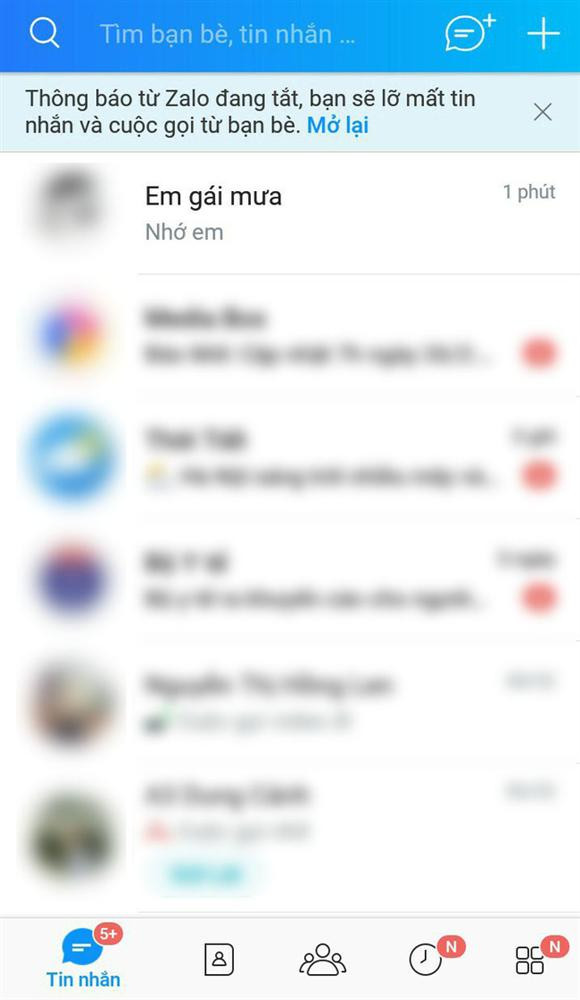 Chi can nhin 1 dau hieu, biet ngay Zalo cua chong co tin nhan an hay khong