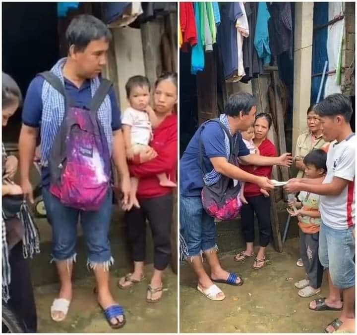 Dat chan canh chan kem lanh lan cua nguoi dan, Quyen Linh noi mot cau day xuc dong