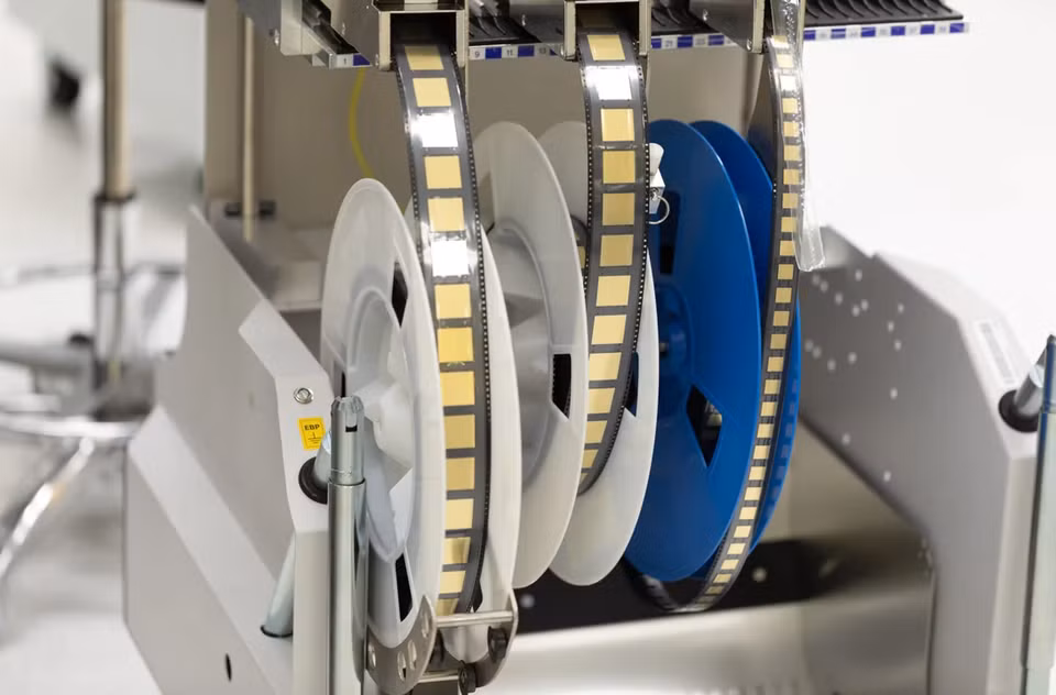 br/> Những module cho chip Sapphire Rapids được đưa vào thiết bị sản xuất của Intel tại cơ sở CH-4 ở Oregon (Mỹ), sau đó ghép vào chiplet để tạo ra bộ xử lý hoàn chỉnh.