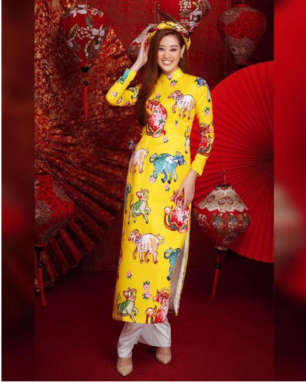 1001 sac thai ao dai my nhan Viet can Tet-Hinh-3
