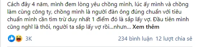 Cướp chồng người khác ngay trước hôn lễ, người phụ nữ chịu "quả báo" đắng ngắt Cuop chong nguoi khac ngay truoc hon le, nguoi phu nu chiu