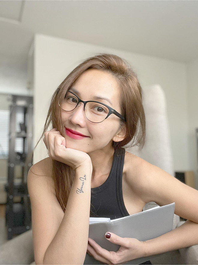 Dien vien Kim Hien: Lay chong 2 roi sang My song gio ra sao?-Hinh-5