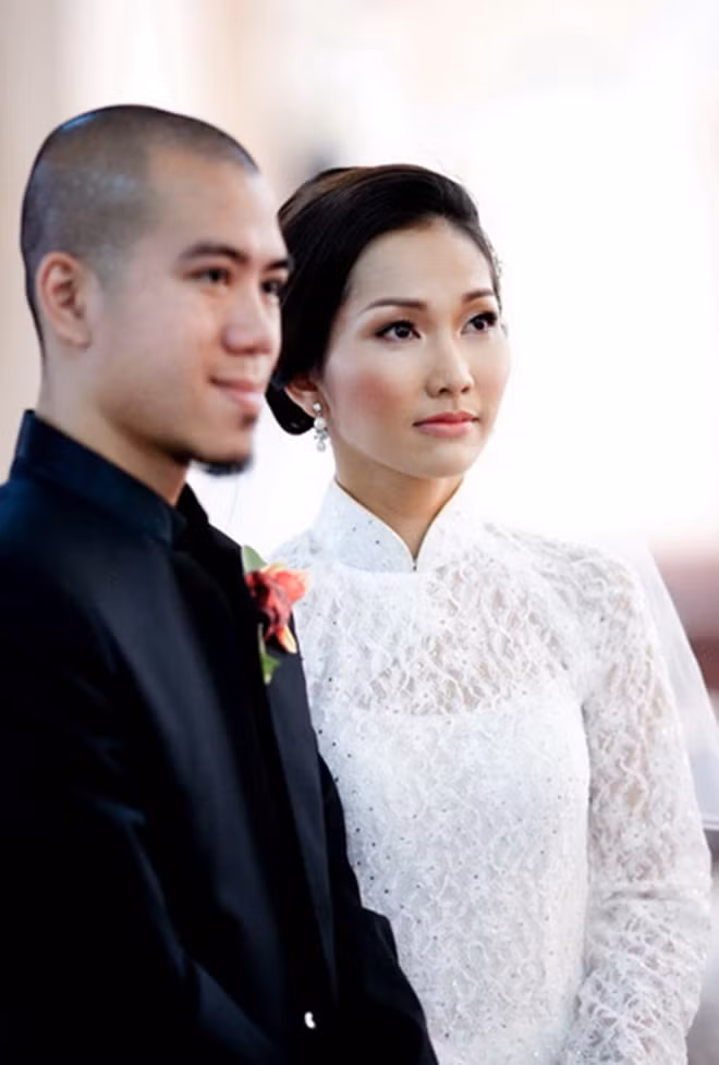 Dien vien Kim Hien: Lay chong 2 roi sang My song gio ra sao?